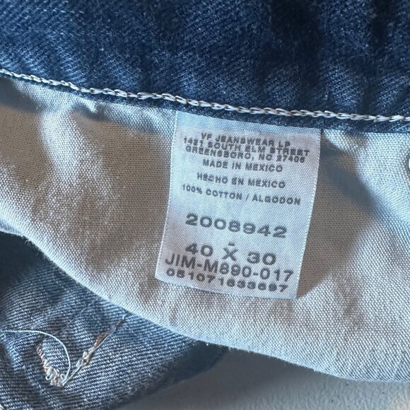 Lee Regular Fit blue jeans size 40x30 - Picture 4 of 9